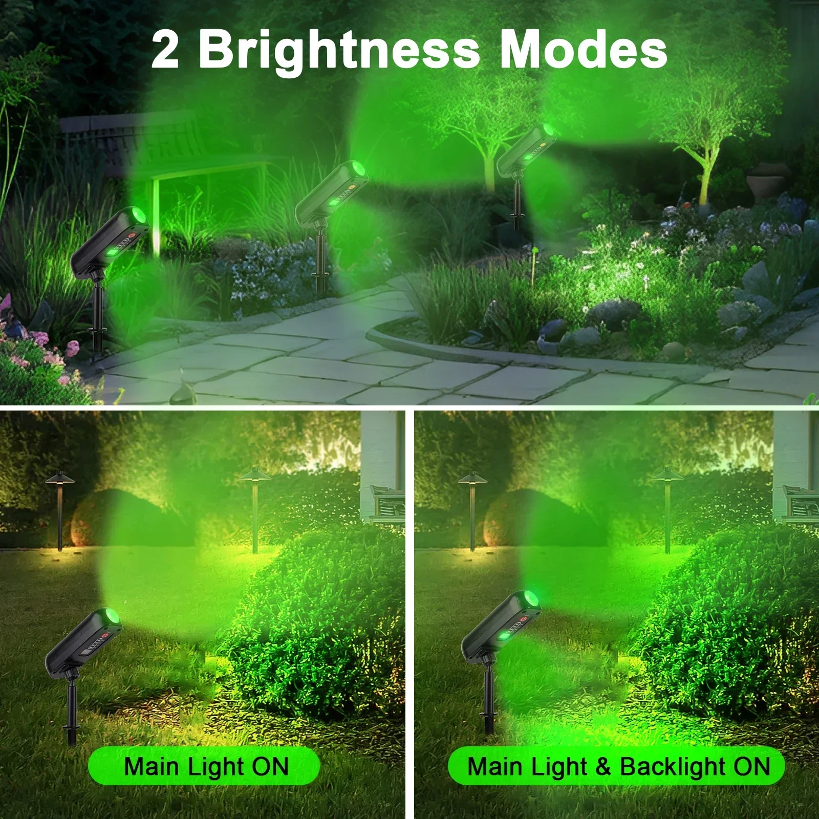 إضاءة LED شمسية خارجية، مصباح  - مراجعة Smart Garden Solar Lights وسعره