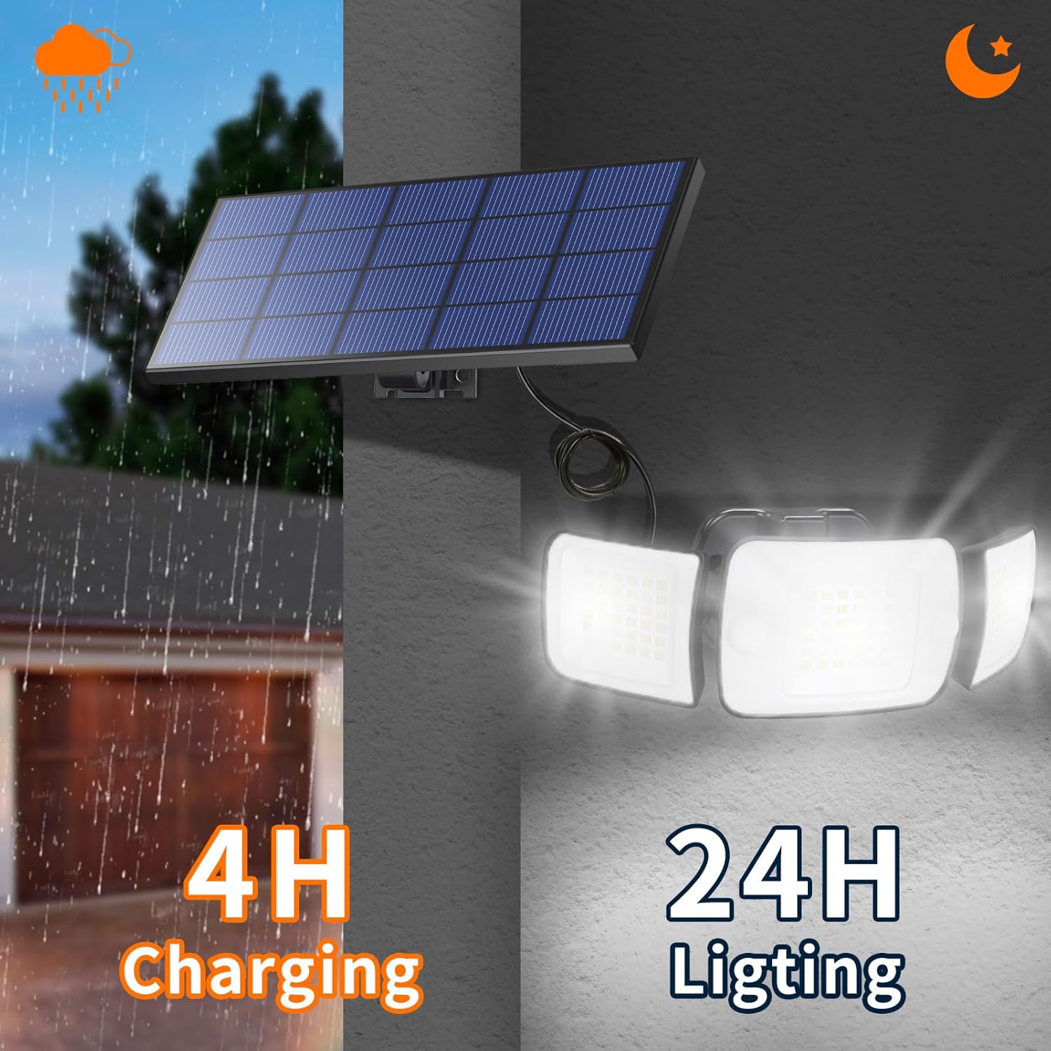 إضاءة خارجية تعمل بالطاقة الشم - مراجعة Smart Garden Solar Lights وسعره