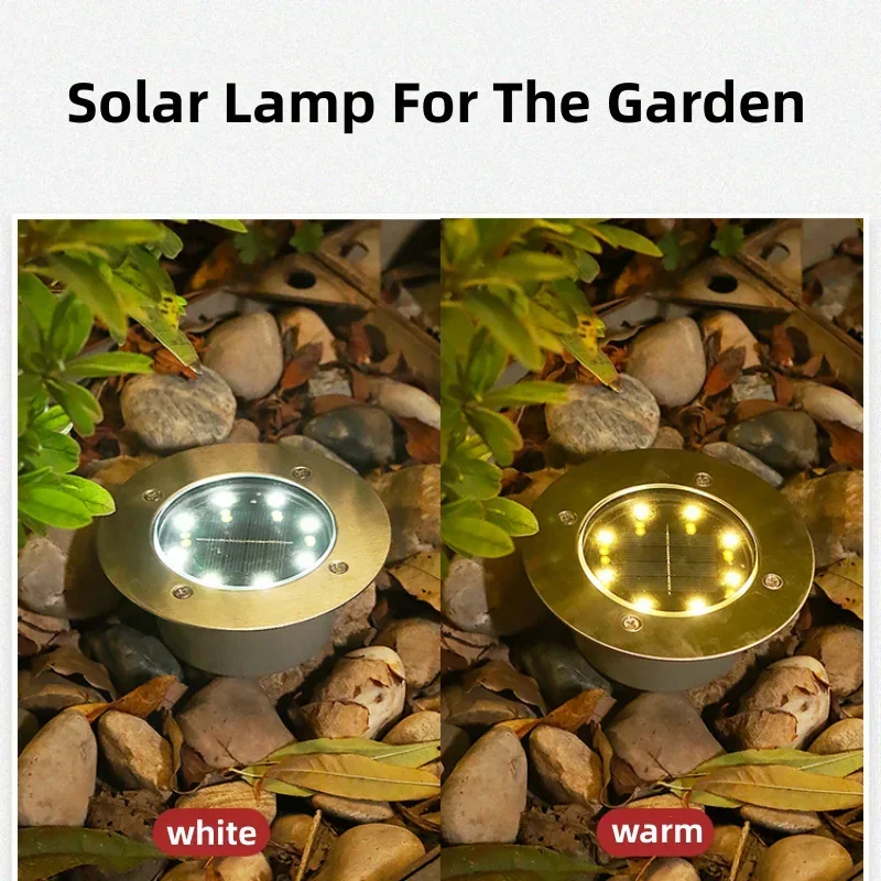 مصابيح LED تعمل بالطاقة الشمسي - مراجعة Smart Garden Solar Lights وسعره