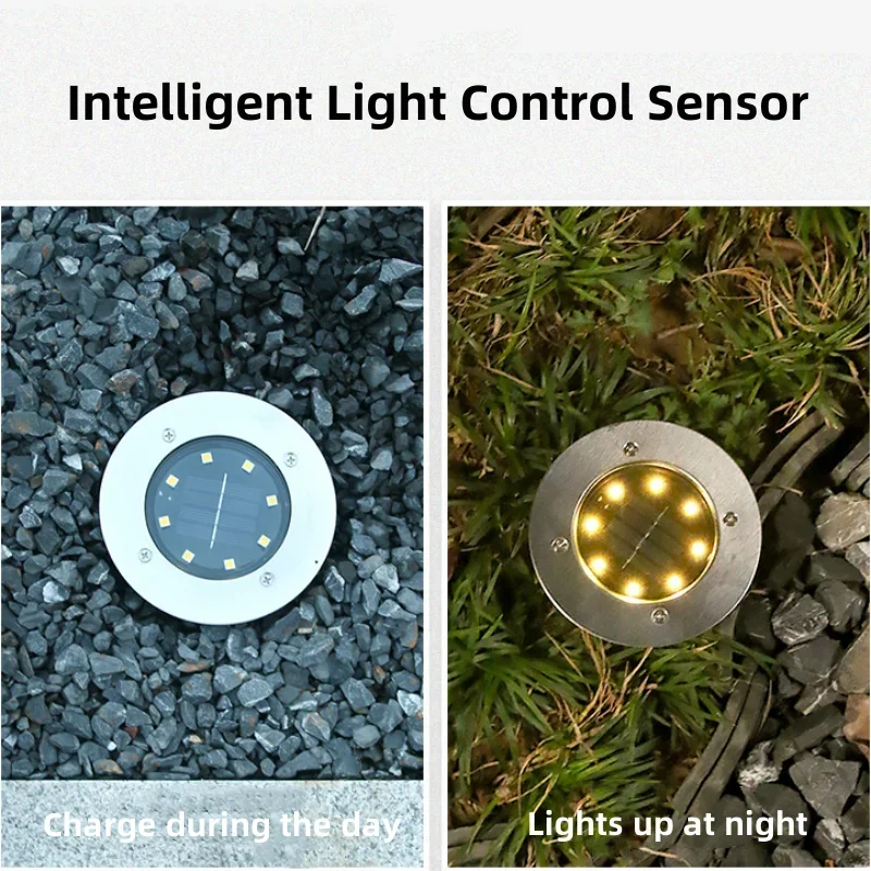 مصابيح LED تعمل بالطاقة الشمسي - مراجعة Smart Garden Solar Lights وسعره