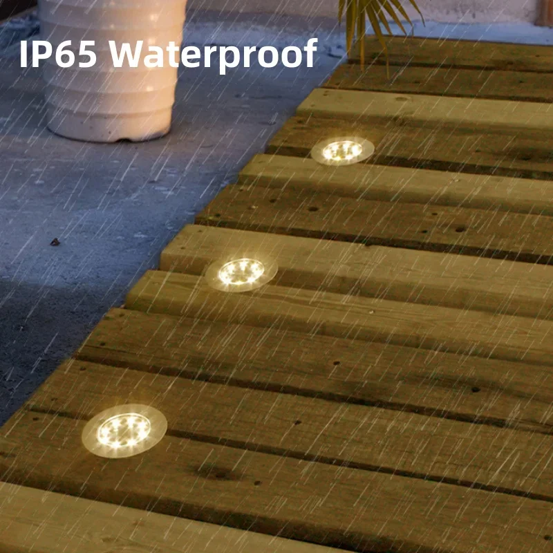 مصابيح LED تعمل بالطاقة الشمسي - مراجعة Smart Garden Solar Lights وسعره