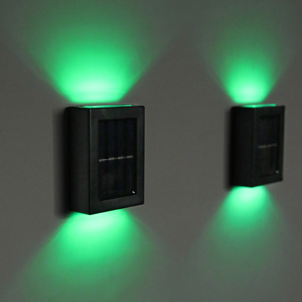 2 قطعة LED ضوء الشمس الذكية ال - مراجعة Smart Garden Fence & Balcony Hanging Planter وسعره