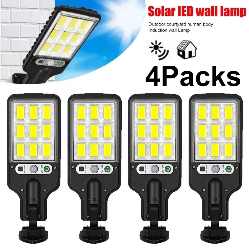 أضواء الشوارع الشمسية في الهوا - مراجعة Smart Garden Solar Lights وسعره