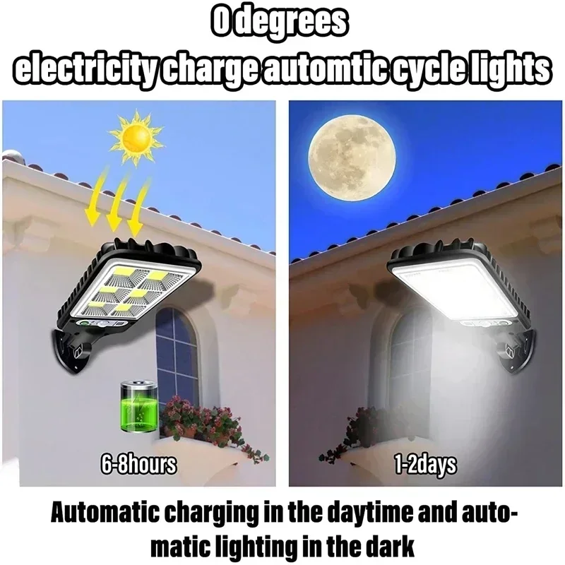أضواء الشوارع الشمسية في الهوا - مراجعة Smart Garden Solar Lights وسعره