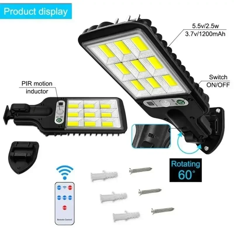 أضواء الشوارع الشمسية في الهوا - مراجعة Smart Garden Solar Lights وسعره